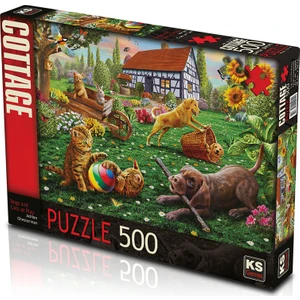 KS Games Dogs And Cats At Play