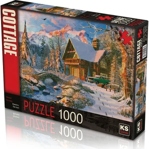 KS Games Winter Holiday 1000 Parça Puzzle