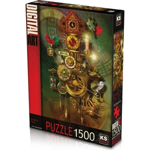 KS Games 1500 Parça It s About Time Puzzle - Ciro Marchetti