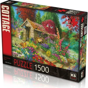 KS Games Çiçekli Bahçe 1500 Parça Puzzle - John Francis
