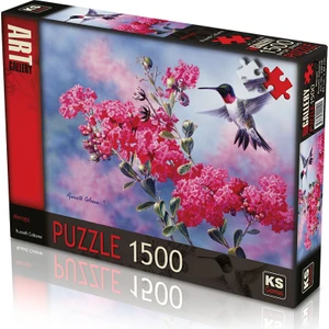 KS Games Merops 1500 Parça Puzzle - Russell Cobane