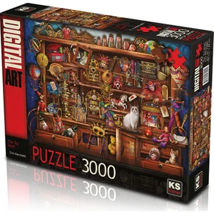 KS Games The Toy Shelf