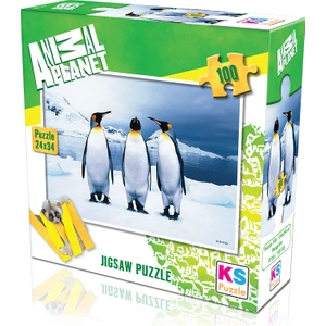 KS Games Animal Planet |  Penguins