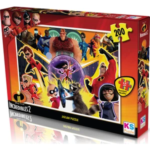 KS Games Incredibles 2 Puzzle 200