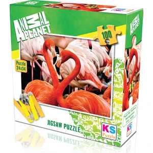 KS Games Animal Planet |  Flamingo Lovers