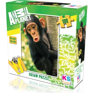 KS Games Animal Planet |  Baby Chimp