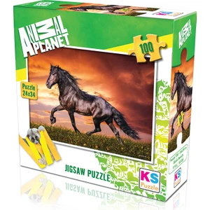 KS Games Animal Planet |  Black Beauty