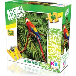 KS Games Animal Planet |  Scarlet Macaw