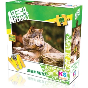 KS Games Animal Planet |  Lonewolf