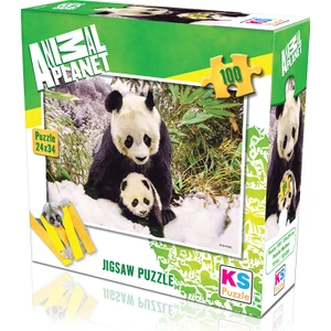 KS Games Animal Planet |  Panda Mother