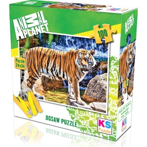 KS Games Animal Planet | Amazing Tiger