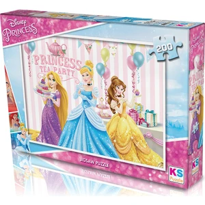 KS Games Princesspuzzle 200
