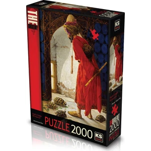 KS Games 2000 Parça Puzzle Kaplumbağa Terbiyecisi