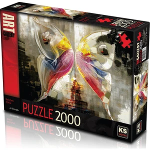 KS Games Kelebek Etkisi 2000 Parça Puzzle