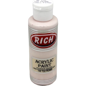 Akrilik Boya 130 Cc Toz Pembe