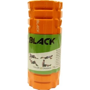 Blk 76T Black Tırtıklı Foam Roller