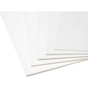 Beyaz Dekota Levha Foreks Pvc Foam 2.7 mm A5 15x21 cm