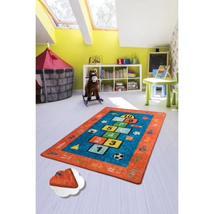 Chilai Home Seksek Kırmızı 140X190 Cm Çocuk Ve Bebek Halısı Djt
