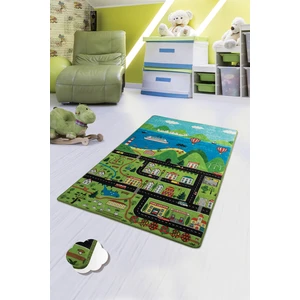 Chilai Home Happy City 140X190 Cm Çocuk Ve Bebek Halısı Djt