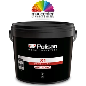X1 Panel Kapı Boyası 2,5 Lt. ( 3,3 Kg.)  Amerikan Panel Kapı Boyası