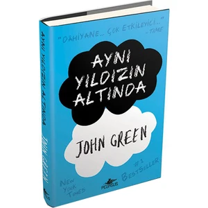 Pegasus Yayınları Aynı Yıldızın Altında Ciltli John Green Edebiyat Kitabı 16 Yaş ve Üstü İçin Hediyelik