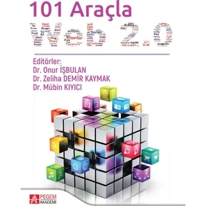 Pegem Akademi Yayıncılık 101 Araçla Web 2.0