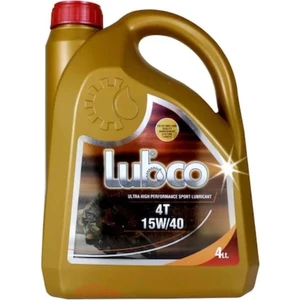 Lubco 15W-40 4T 4 Litre Motosiklet Yağı