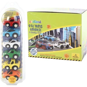 9674 6'lı Yarış Arabası 2015000010000