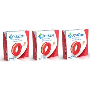 Octamed 10501 Plaster Bez Flaster 5m x 1,25cm