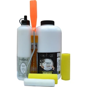 Multisurfaces H-01 Beyaz 2Lt+Mat Vernik 750 Ml Boyama Seti