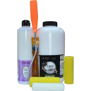 Multisurfaces Beyaz 2Lt +Parlak Vernik 750 Ml Set