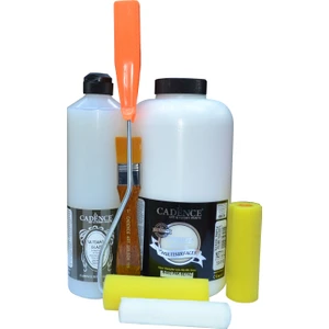 Multisurfaces Pak Beyaz 2 Litre+Ultimate Vernik 750 Ml Set