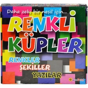 Çekirdek Zeka Renkli Küpler Iq Küpleri