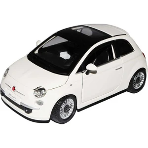 Burago 1/24 Ölçek Fiat 500 (2007) Model Araba