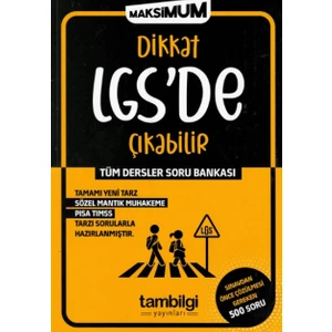 Tam Bilgi Yayınları 8. Sınıf Lgs'den Önce Çözülmesi Gereken SorularTüm Dersler