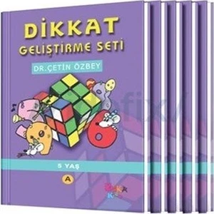 Dikkat Geliştirme Seti 5 Yaş