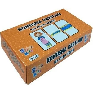 Konuşma Kartları (Yer Eylem İlişkisi)
