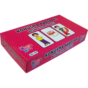 Konuşma Kartları Nesne Eylem İlişkisi