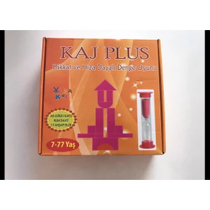 Kaj Plus (Hıza Dayalı Denge Oyunu )