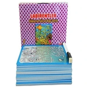 Labirent (3-6 Yaş)