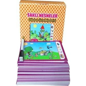 Saklı Nesneler (3-6 Yaş)