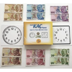Saat Kaç Para - Saat Ve Para Öğretim Aracı