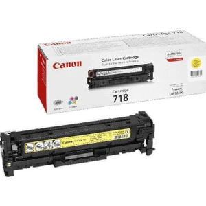 CRG-718 Sarı Toner