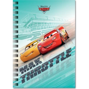 Cars A6 80 Yp.Metalize Bloknot