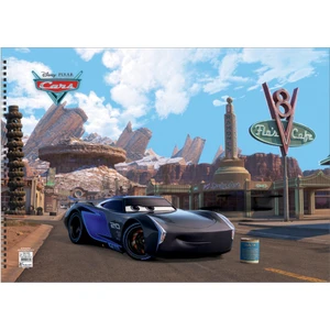 Cars 35*50 15 Yp.Resim Defteri