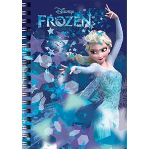 Frozen A6 80 Yp.Metalize Bloknot