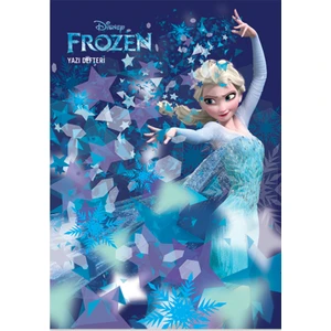 Keskin Color Güzel Yazı Defteri A5 (Eğik Kılavuz Çizgili) Frozen 1 Adet