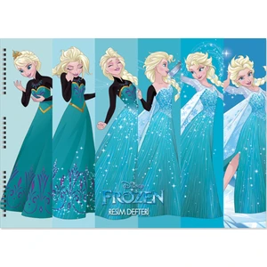 Frozen 35*50 15 Yp.Resim Defteri