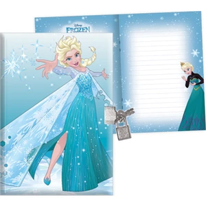 Frozen 14*20 104 Yaprak Hatıra Defteri