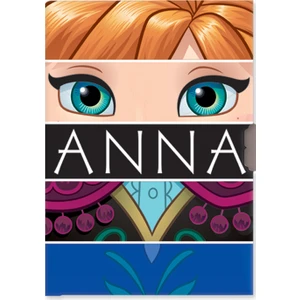 Frozen 14*20 96 Yaprak Slim Kilitli Hatıra Defteri